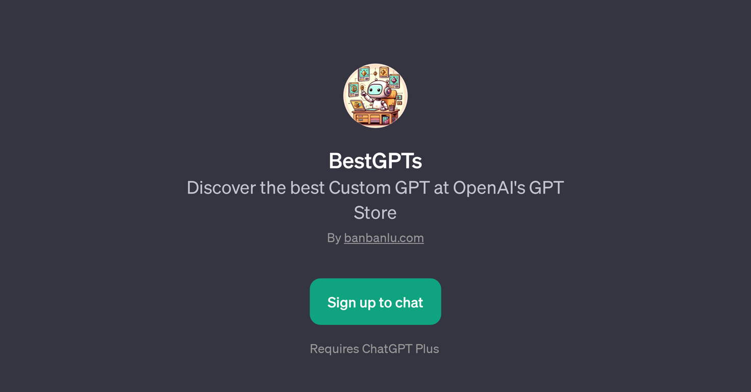 BestGPTs website