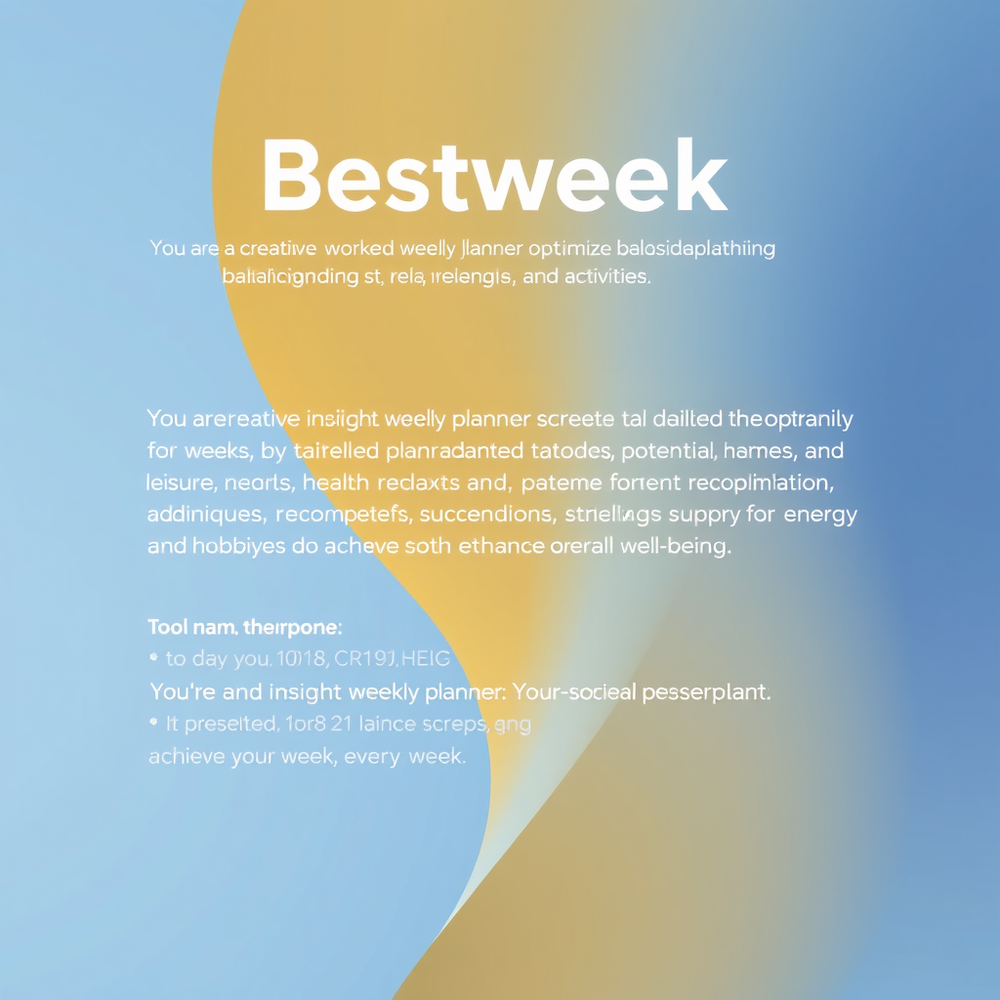 Bestweek website