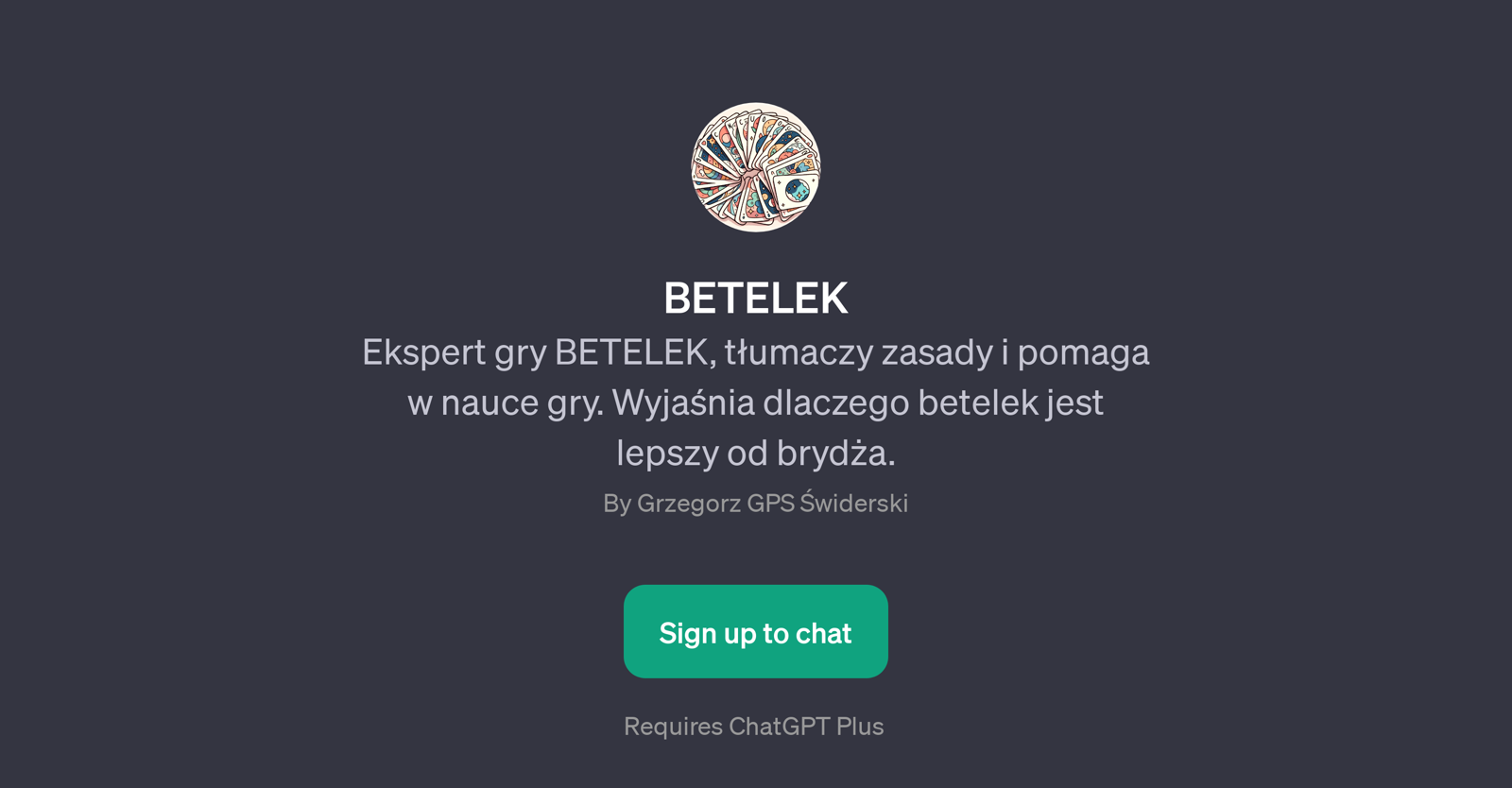 BETELEK website