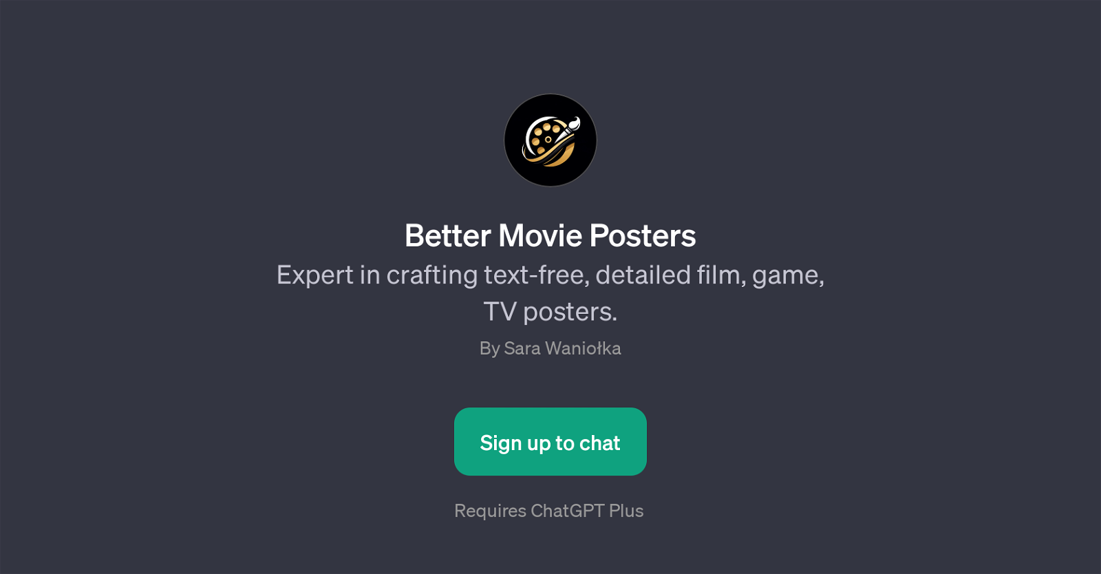 Better Movie Posters website