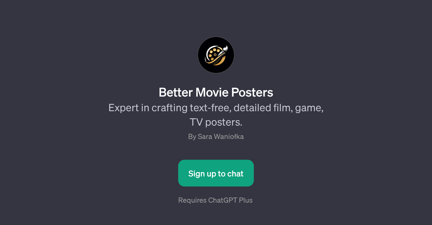 Better Movie Posters website