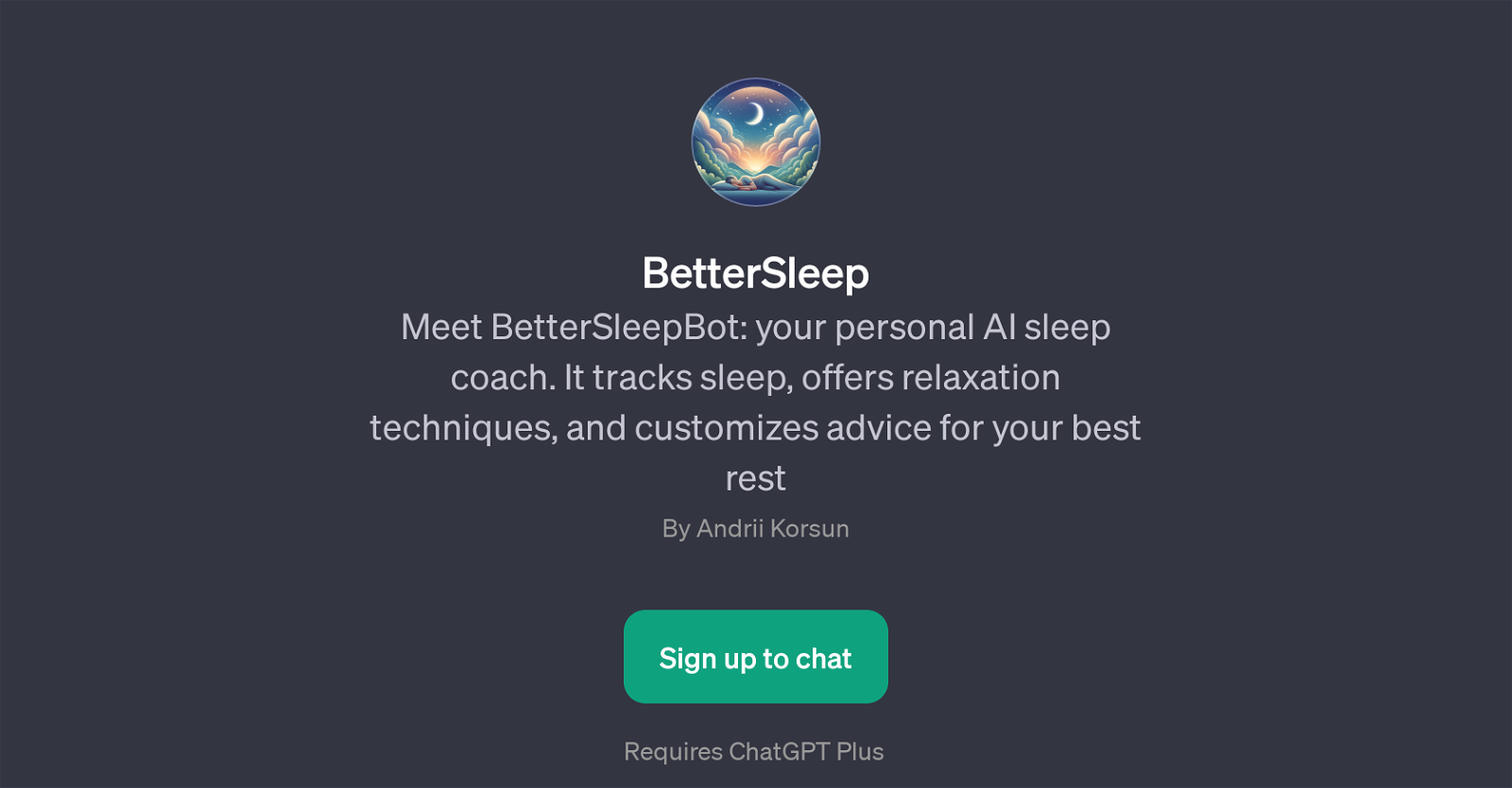 BetterSleep website
