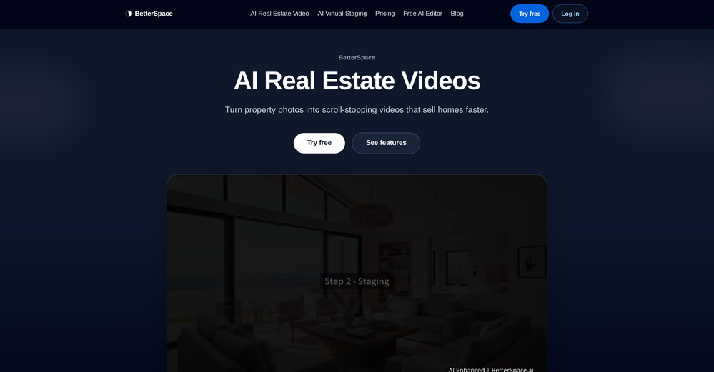 BetterSpace website