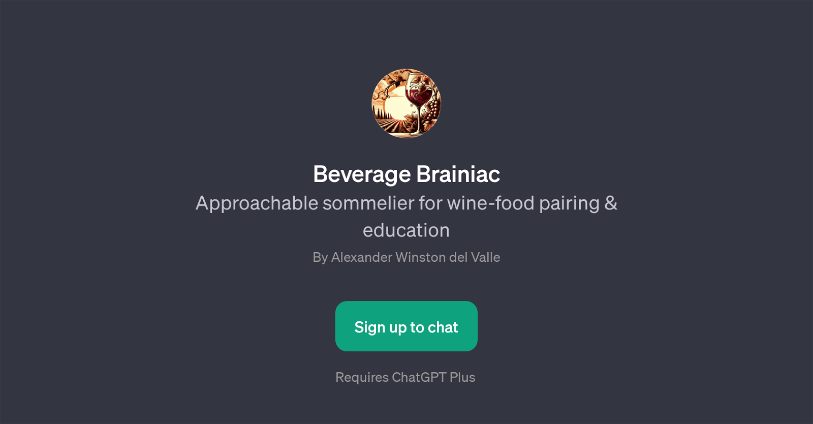 Beverage Brainiac website
