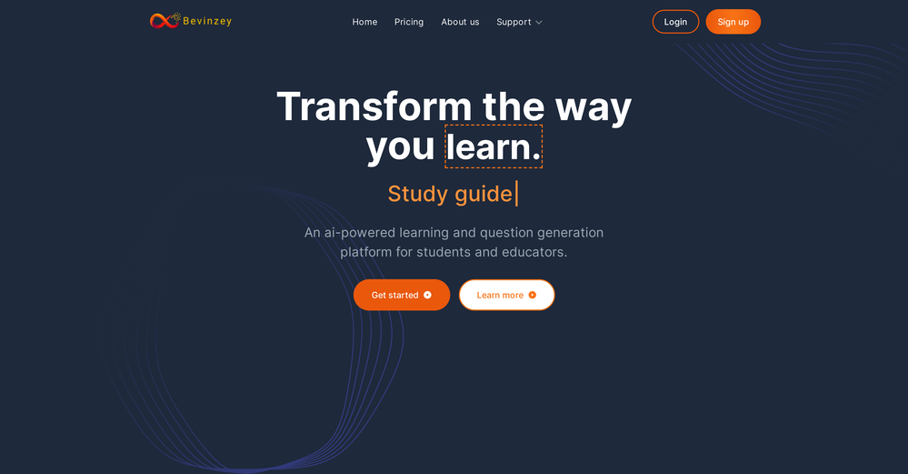 Bevinzey website