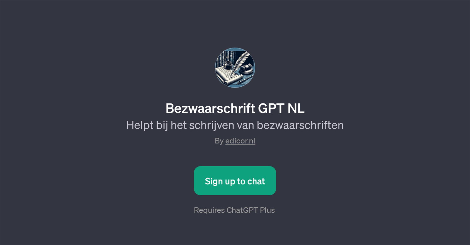 Bezwaarschrift GPT NL website
