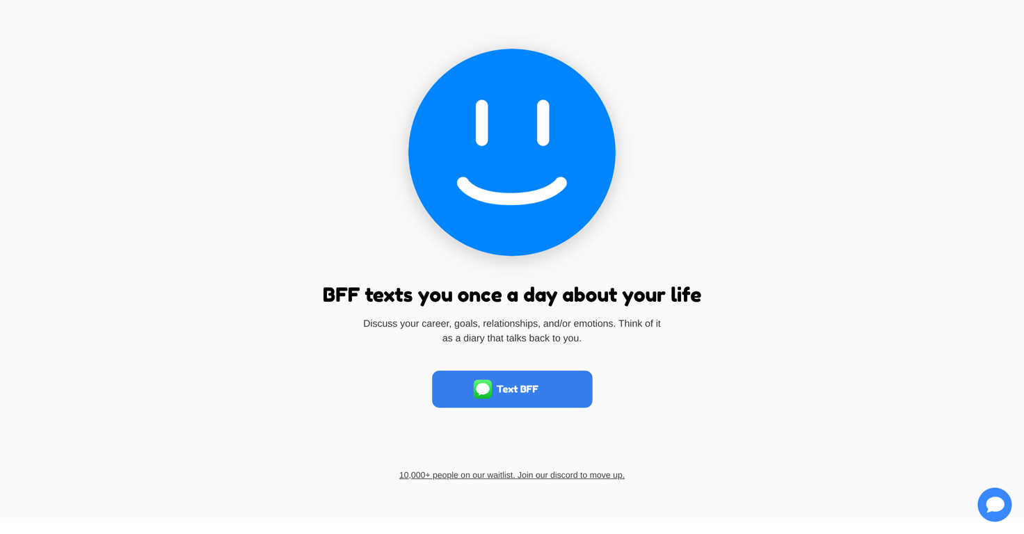 BFF website