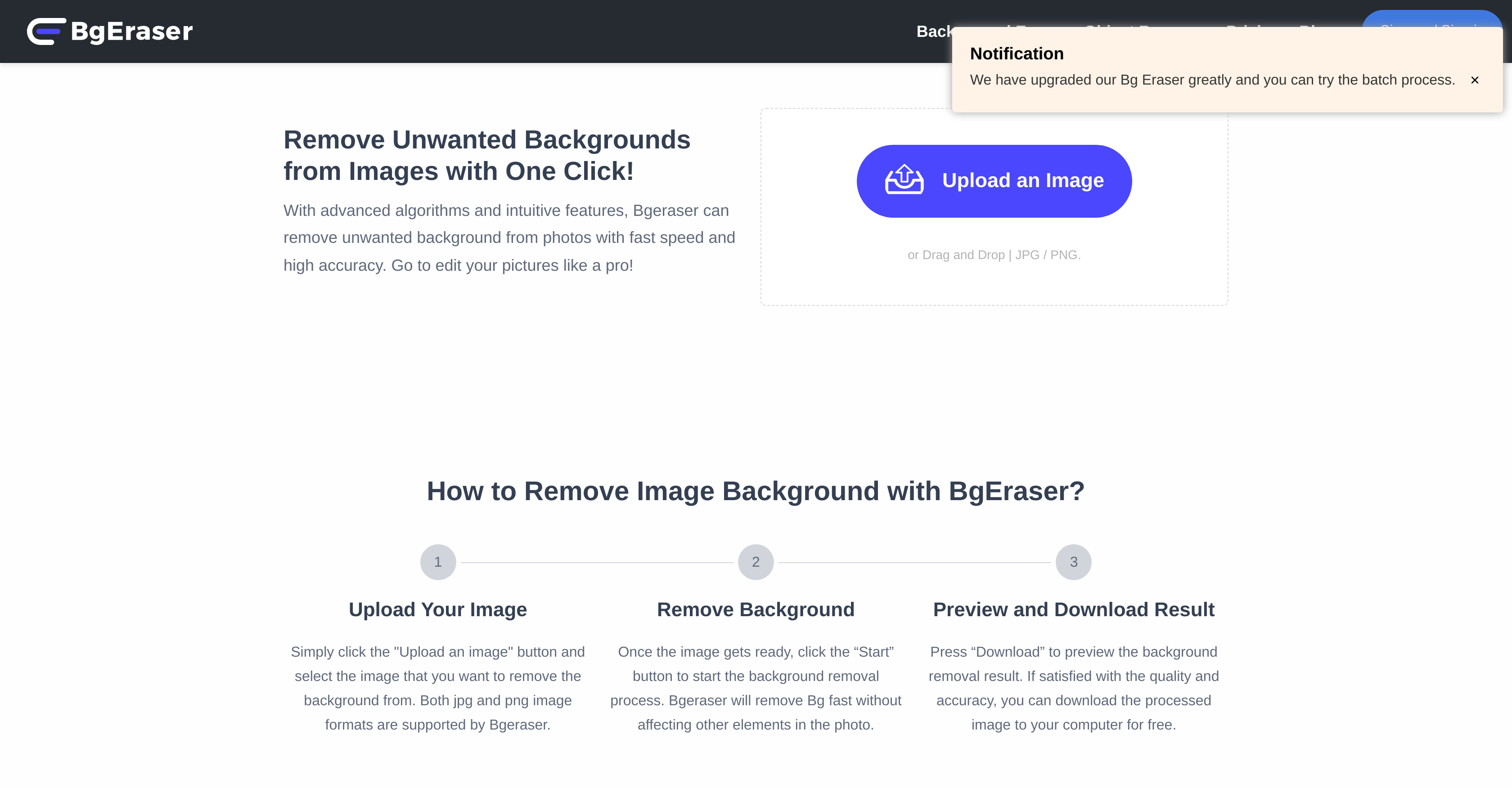 Bg Eraser And 14 Other AI Tools For Background removing