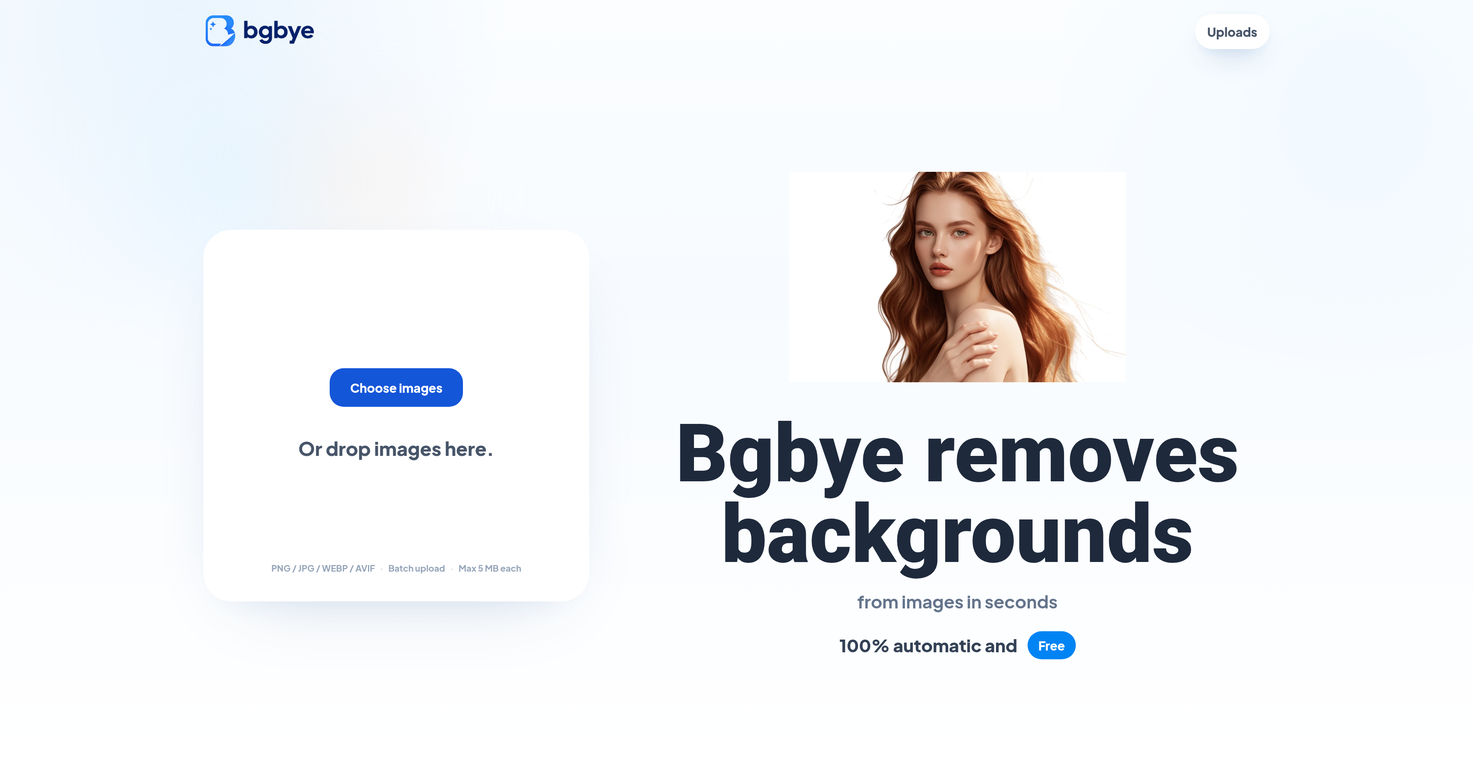 Bgbye website