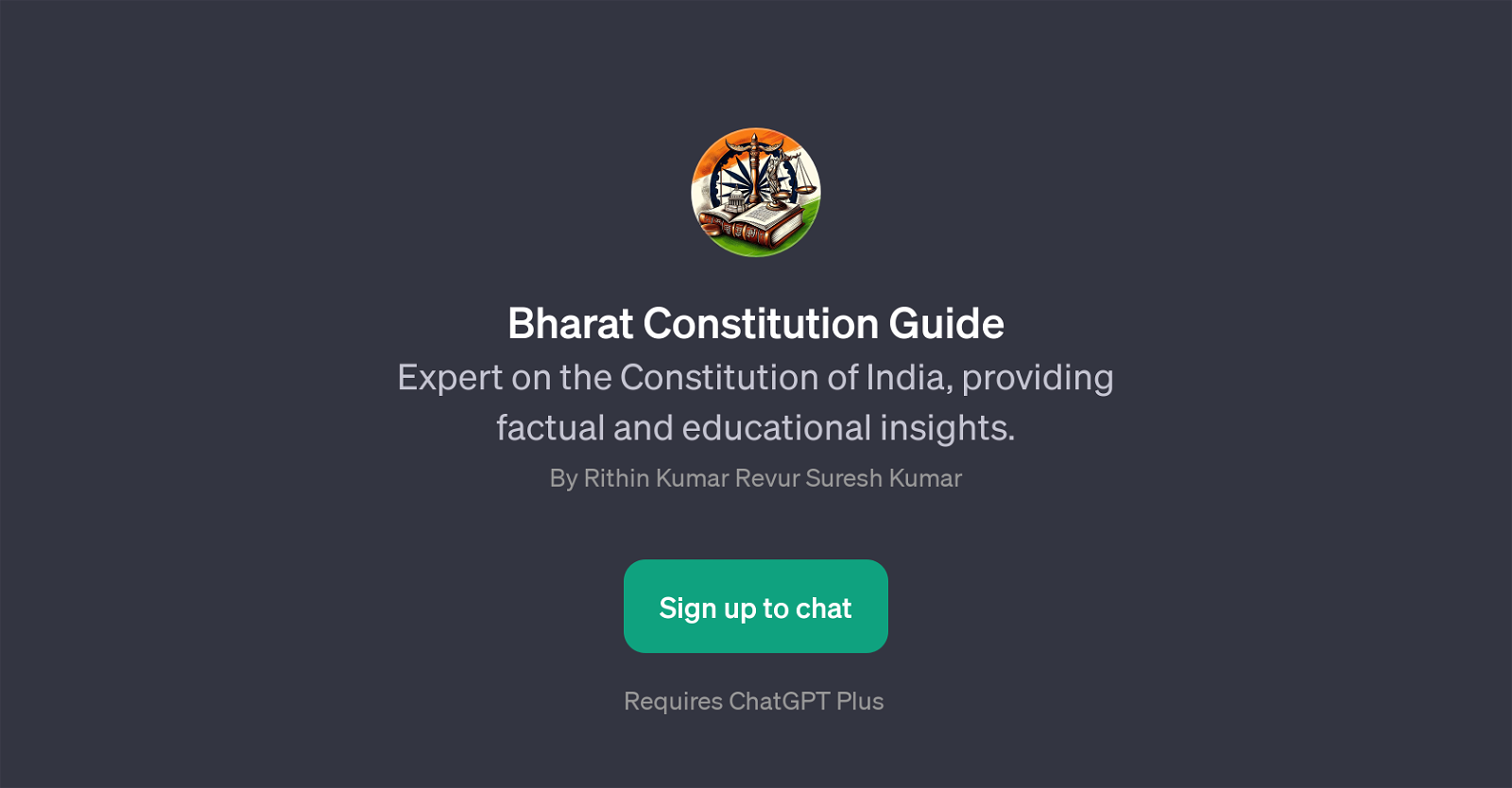 Bharat Constitution Guide website