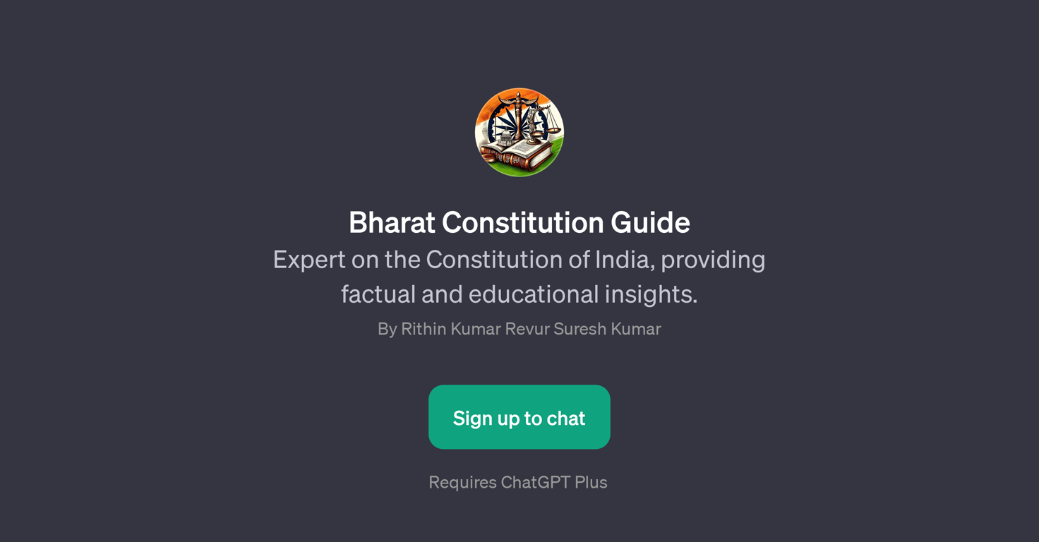 Bharat Constitution Guide website