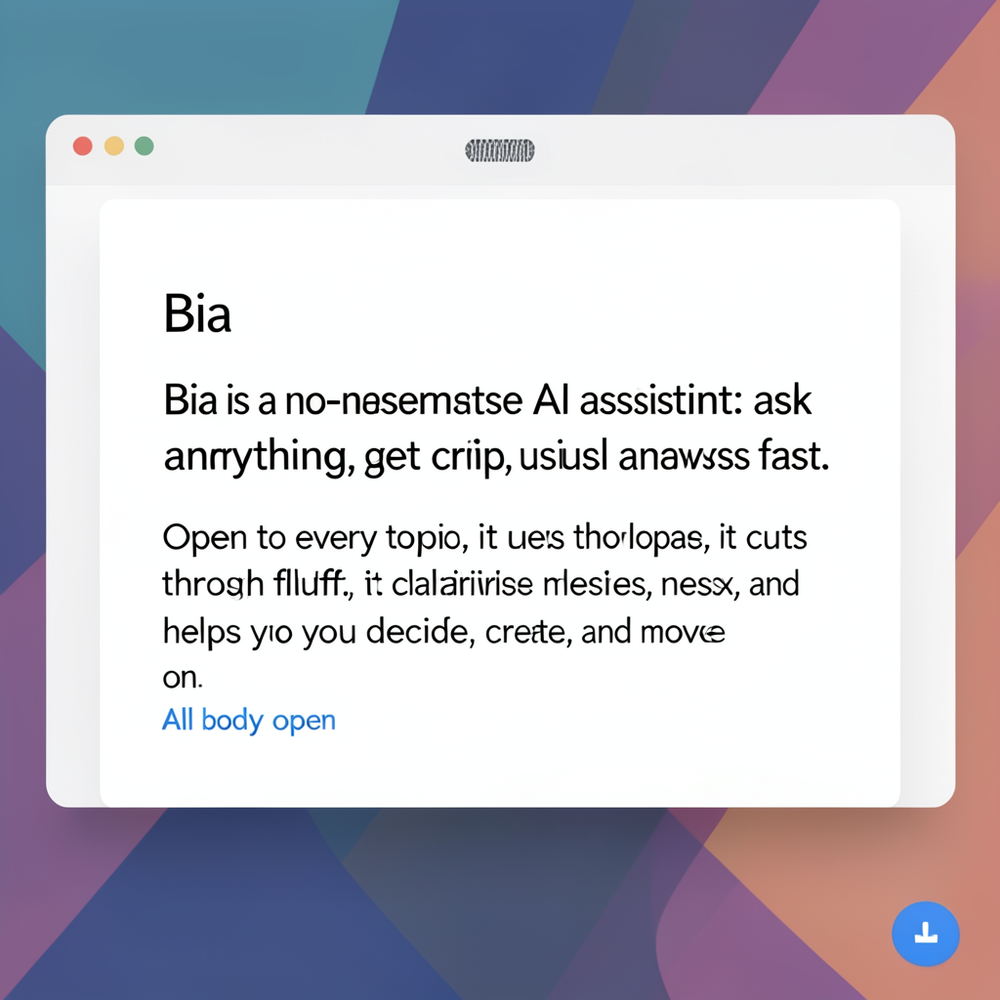 Bia website