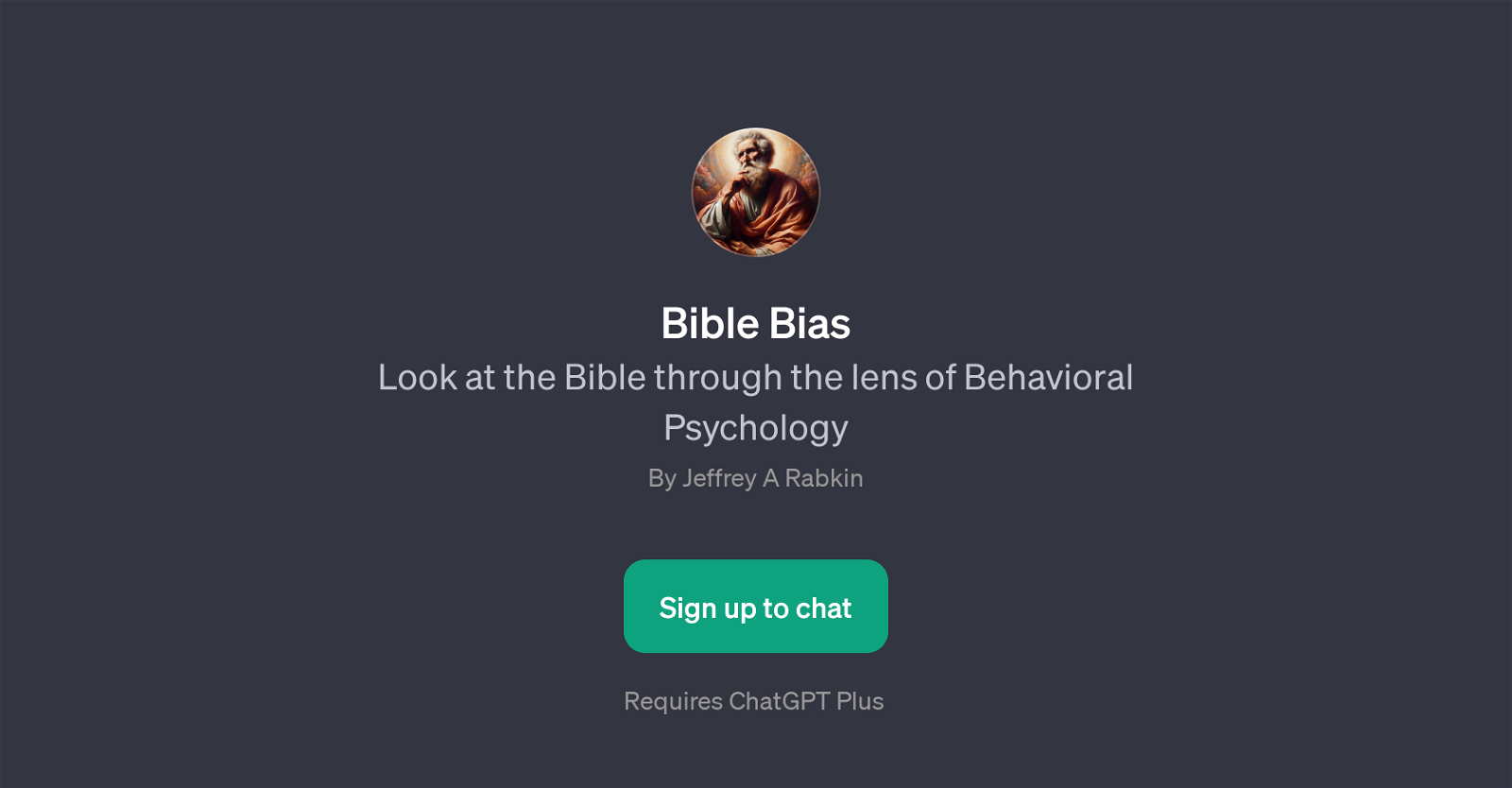 Bible Bias website