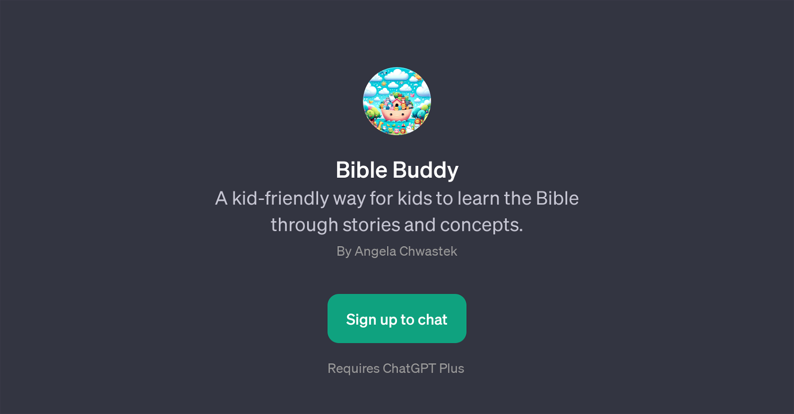 Bible Buddy website