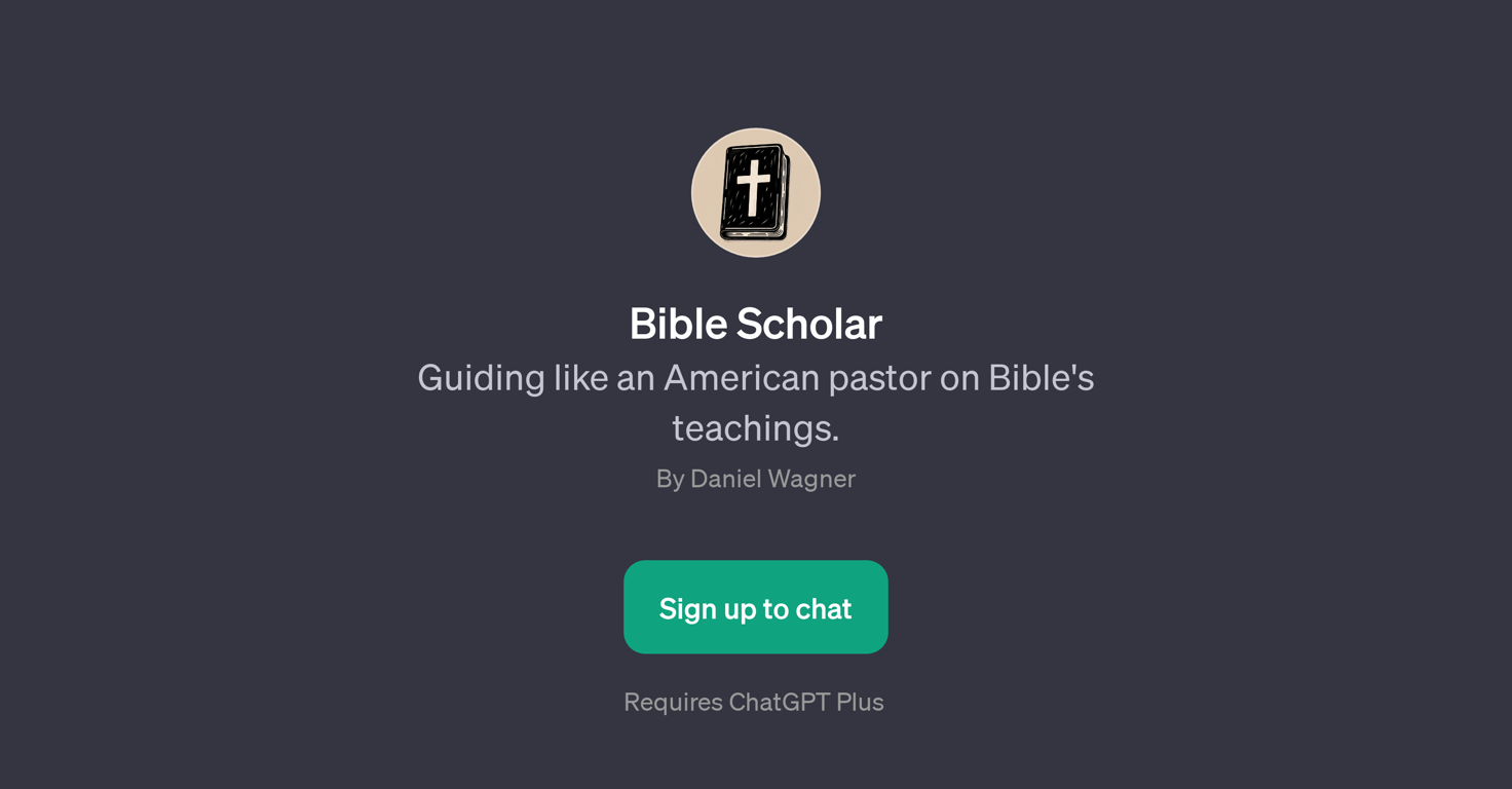 Bible Scholar website