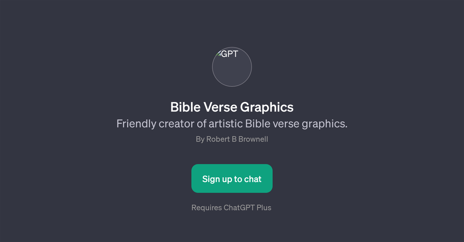 Bible Verse Graphics website