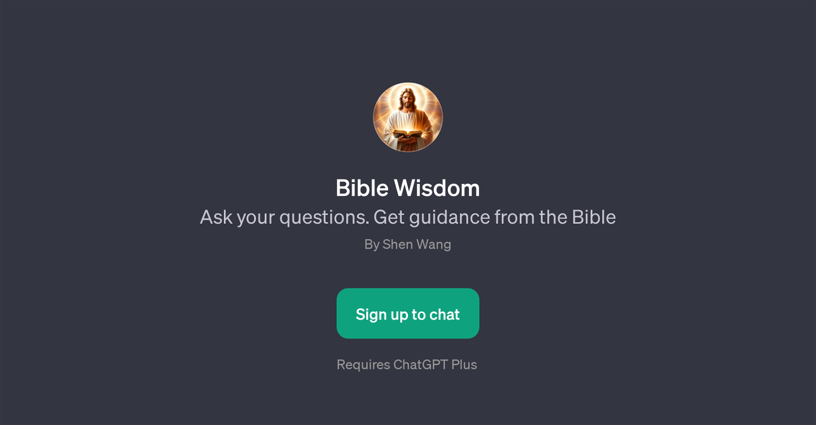 Bible Wisdom website