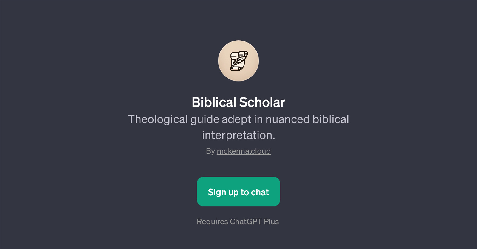 Biblical Scholar website