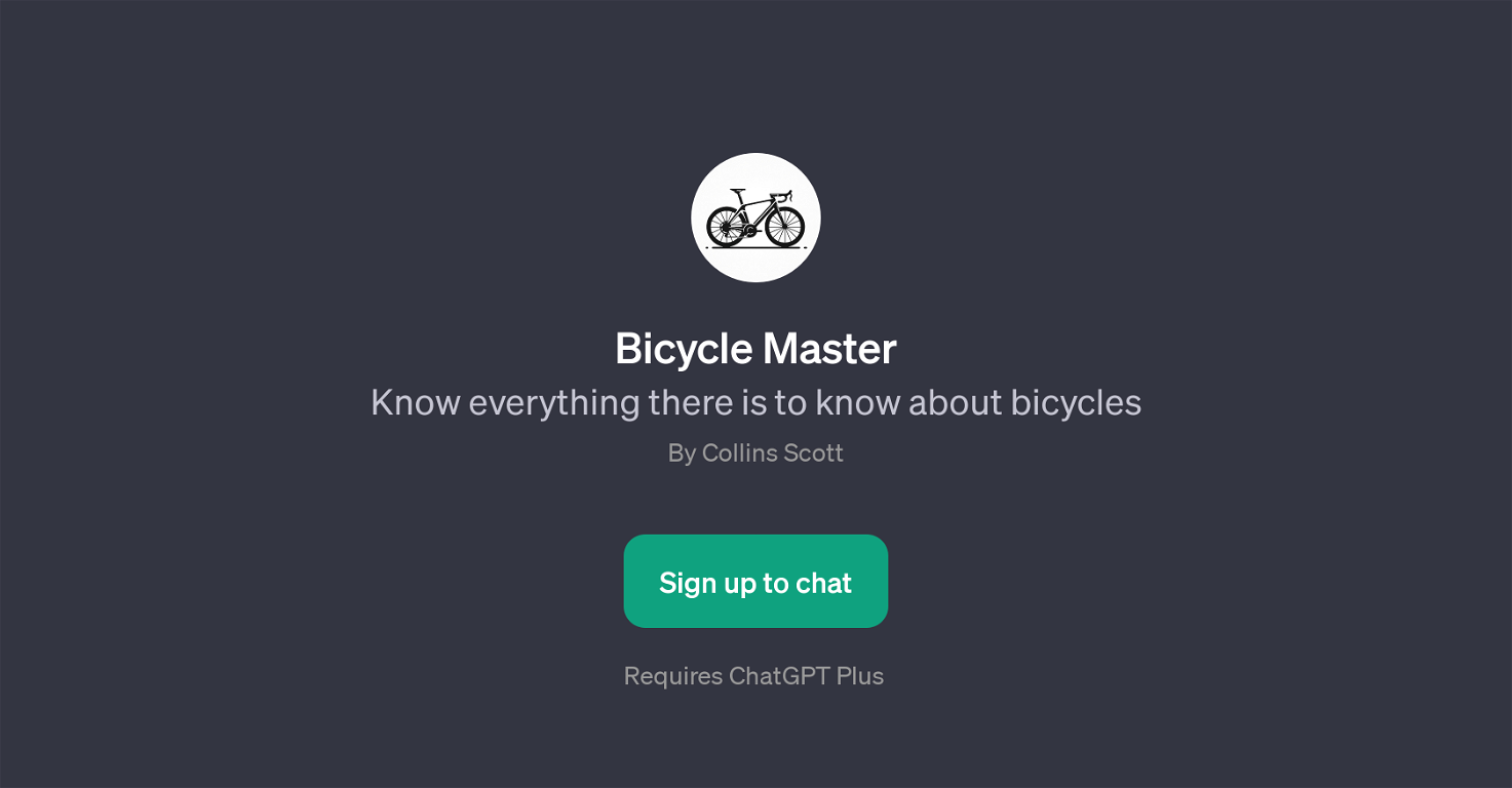 Bicycle Master website