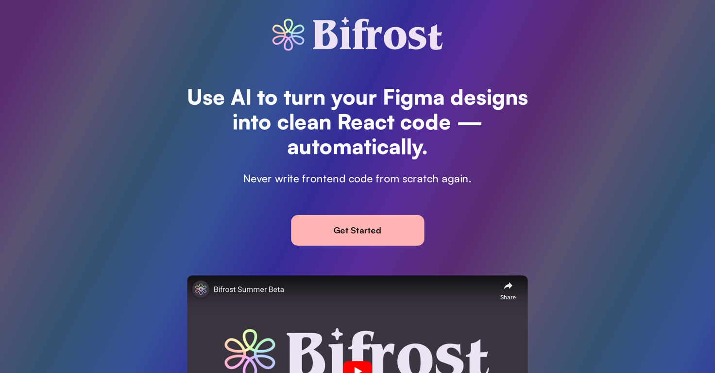 Bifrost website