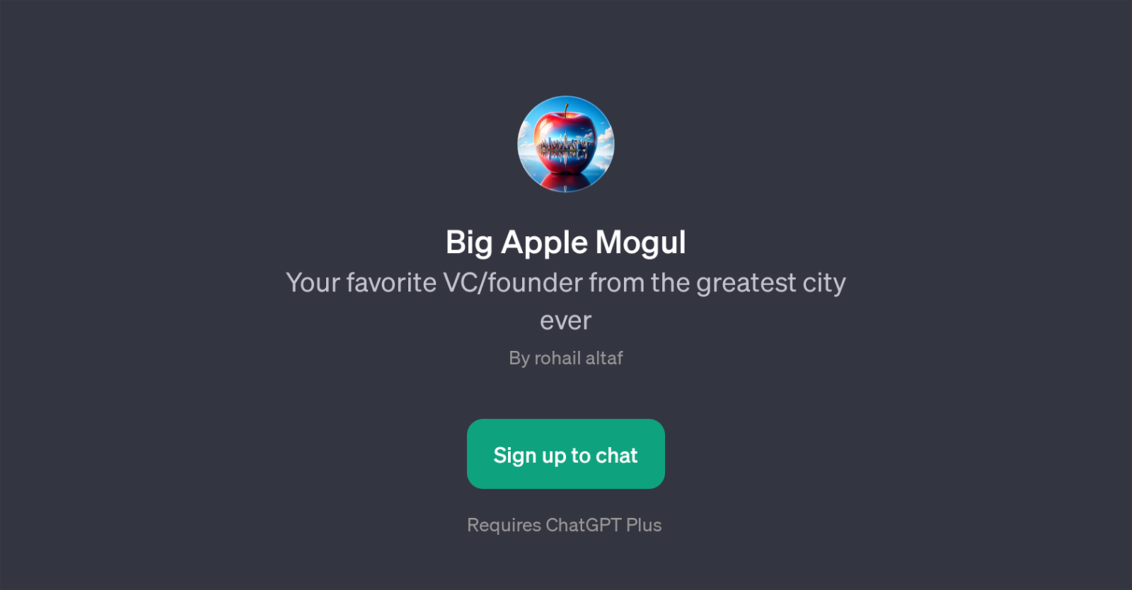 Big Apple Mogul website