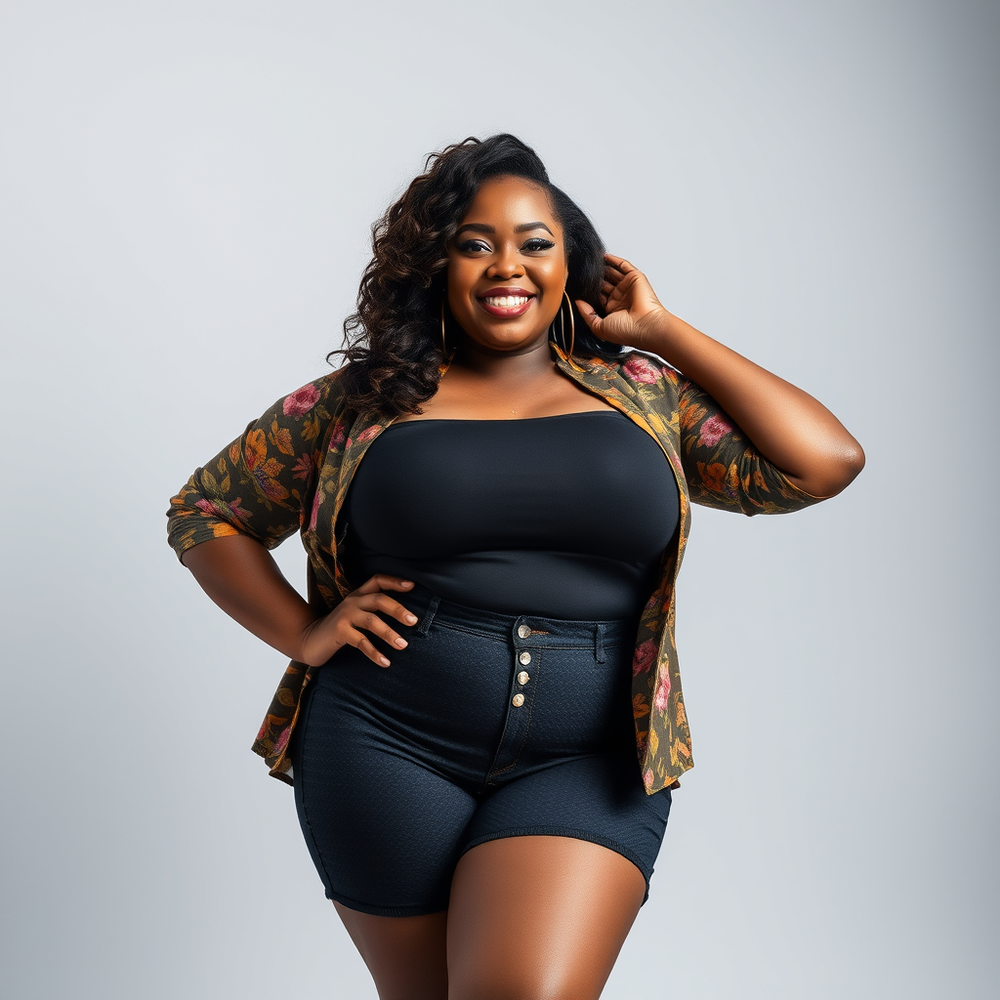 Big Beautiful Women Generator website