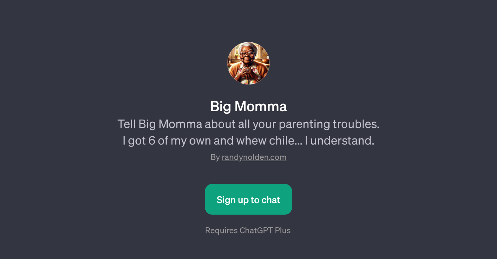 Big Momma website