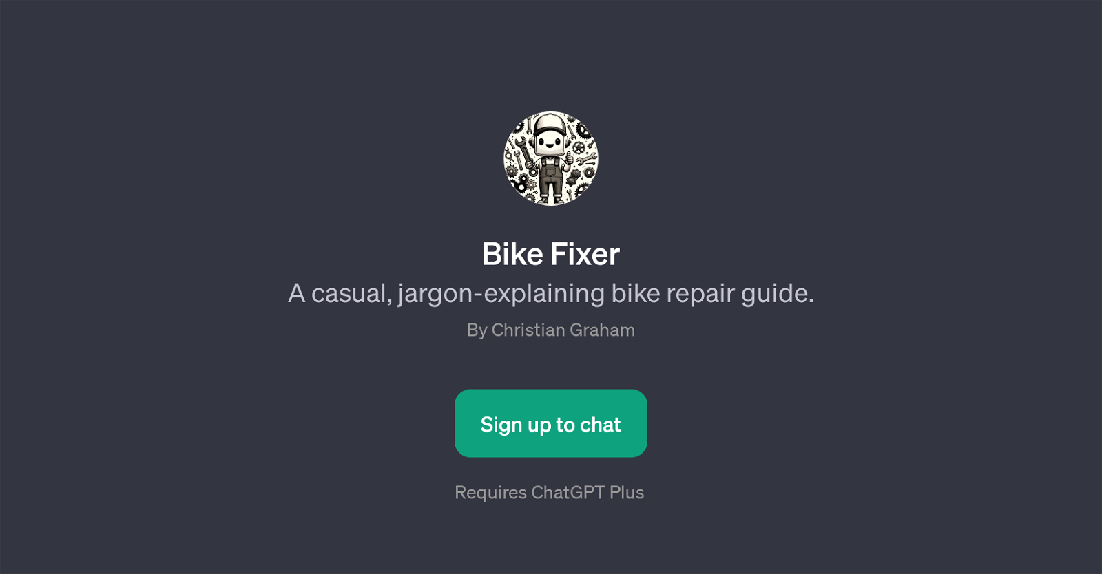 Bike Fixer website