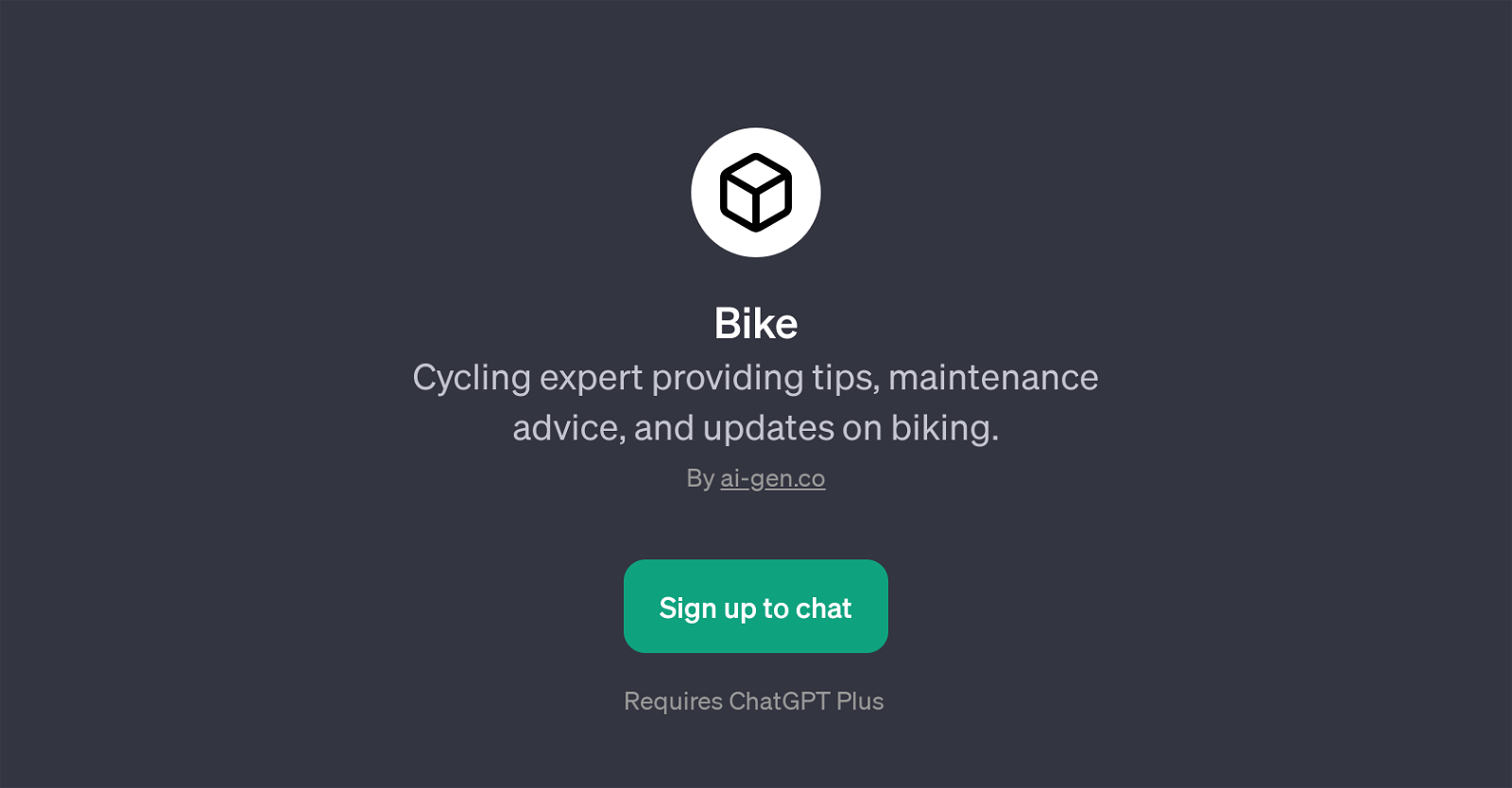 Bike website