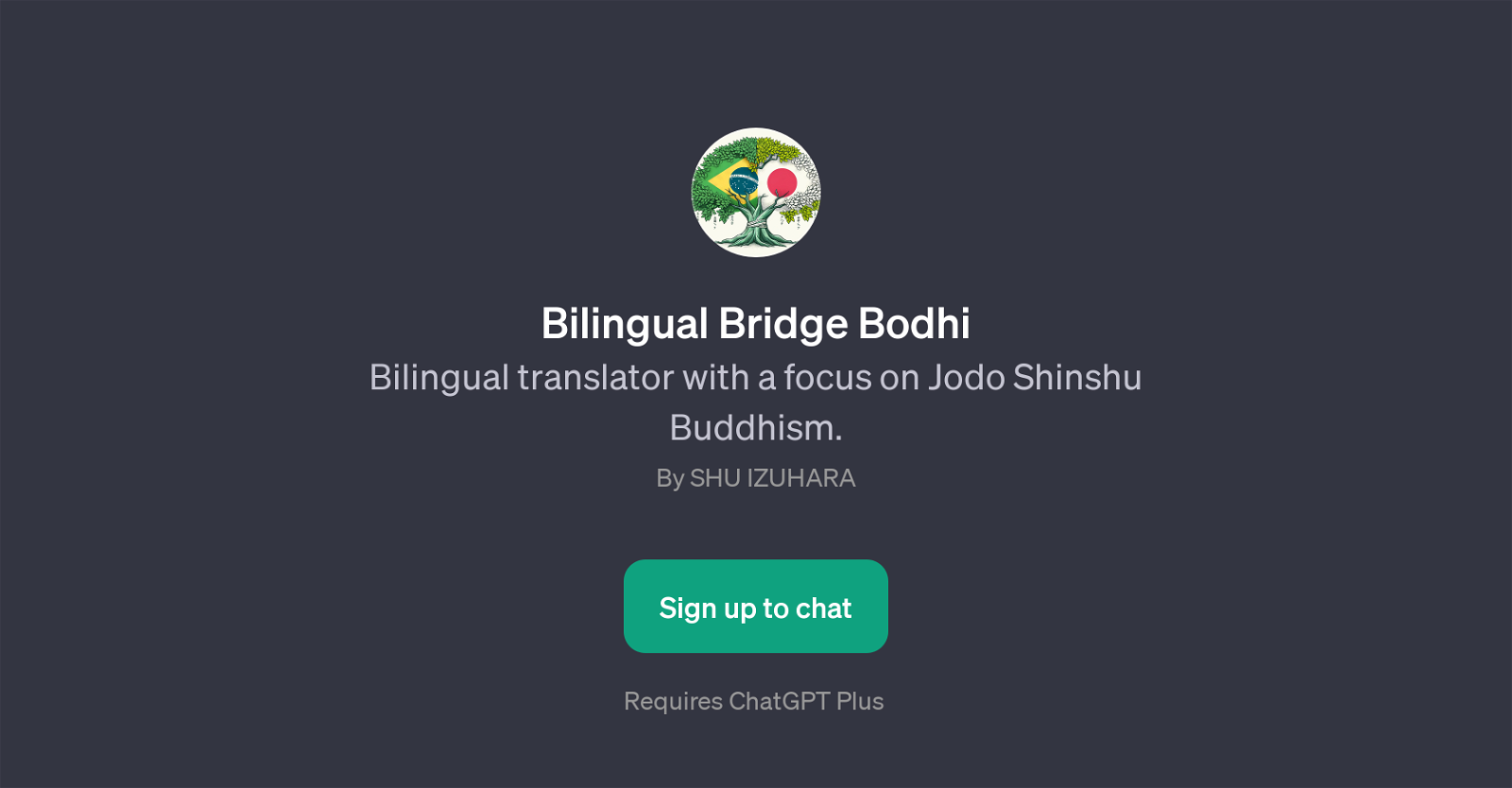 Bilingual Bridge Bodhi website