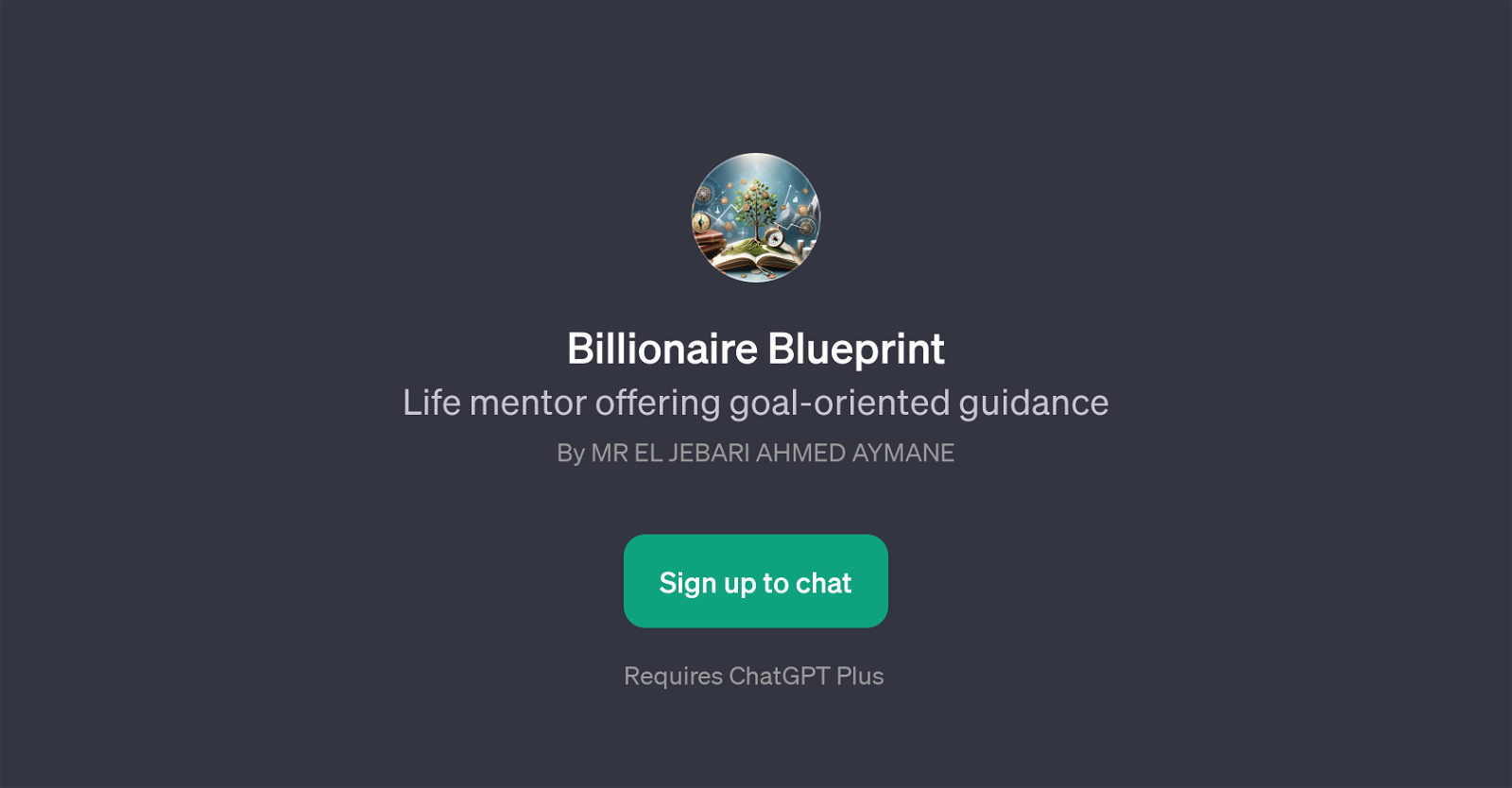 Billionaire Blueprint website