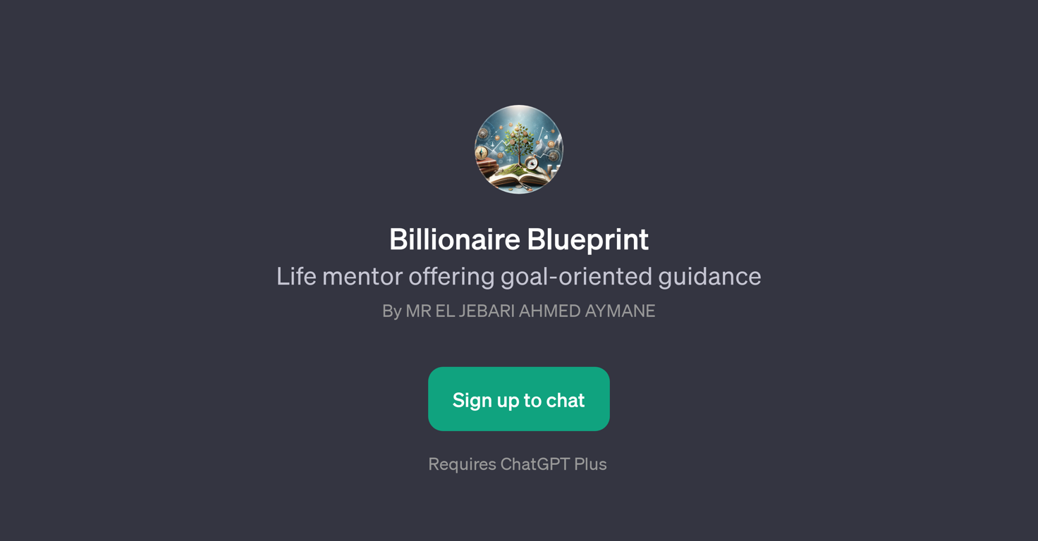 Billionaire Blueprint website
