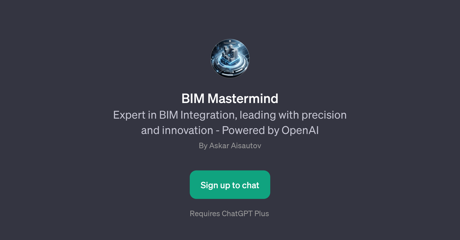 BIM Mastermind website