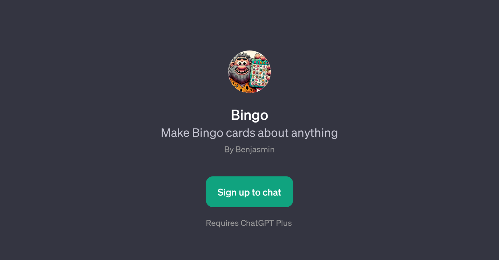 Bingo website