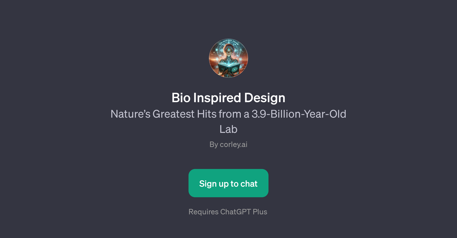 Bio Inspired Design website