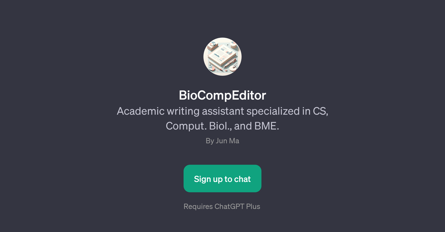 BioCompEditor website