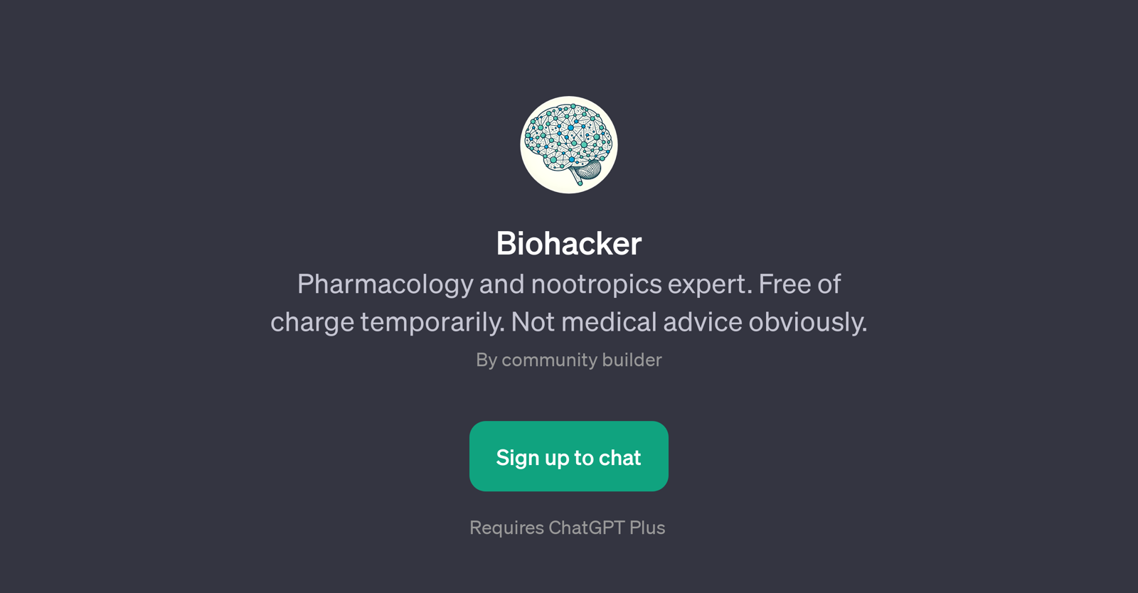 Biohacker website