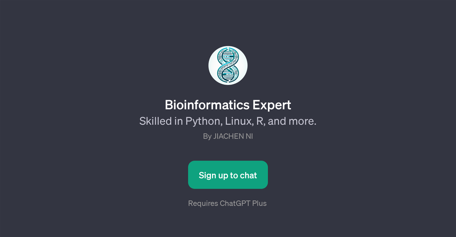 Bioinformatics Expert website