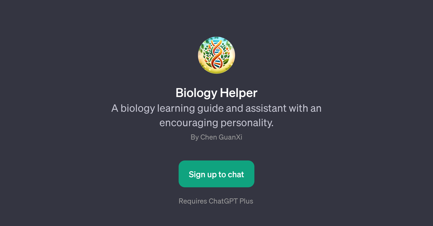 Biology Helper website