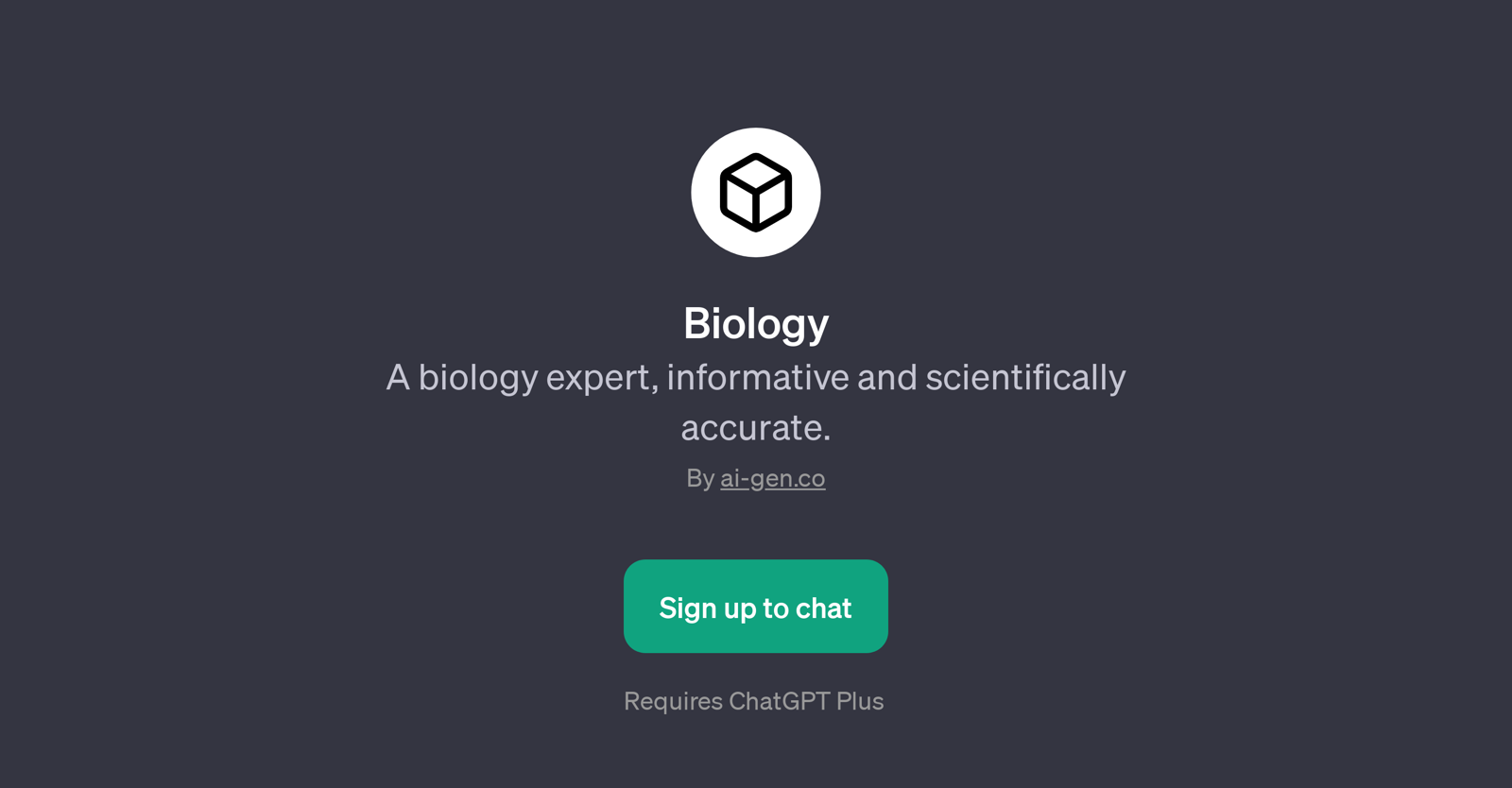 BiologyPage website