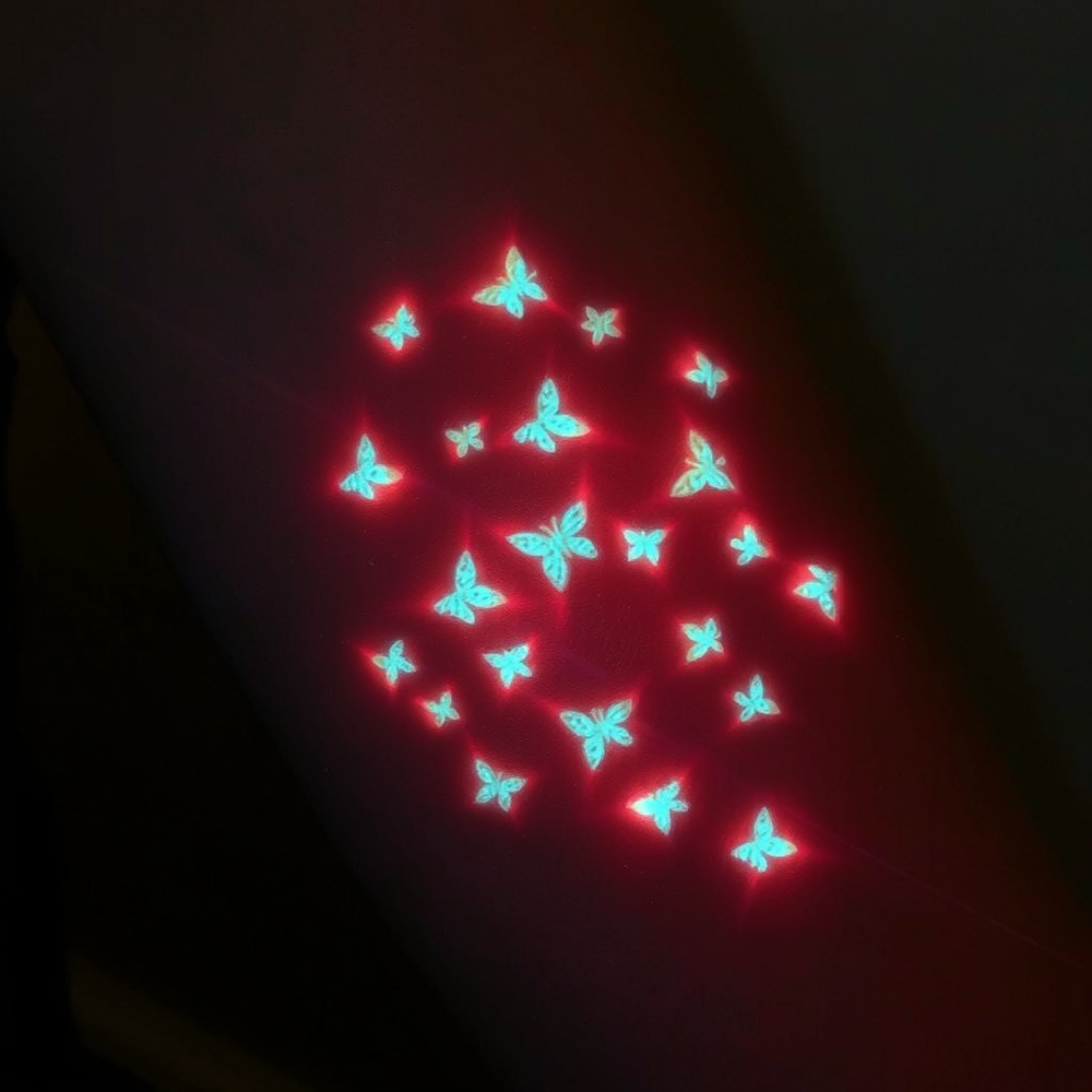 Bioluminescent Tatoo Sketcher website