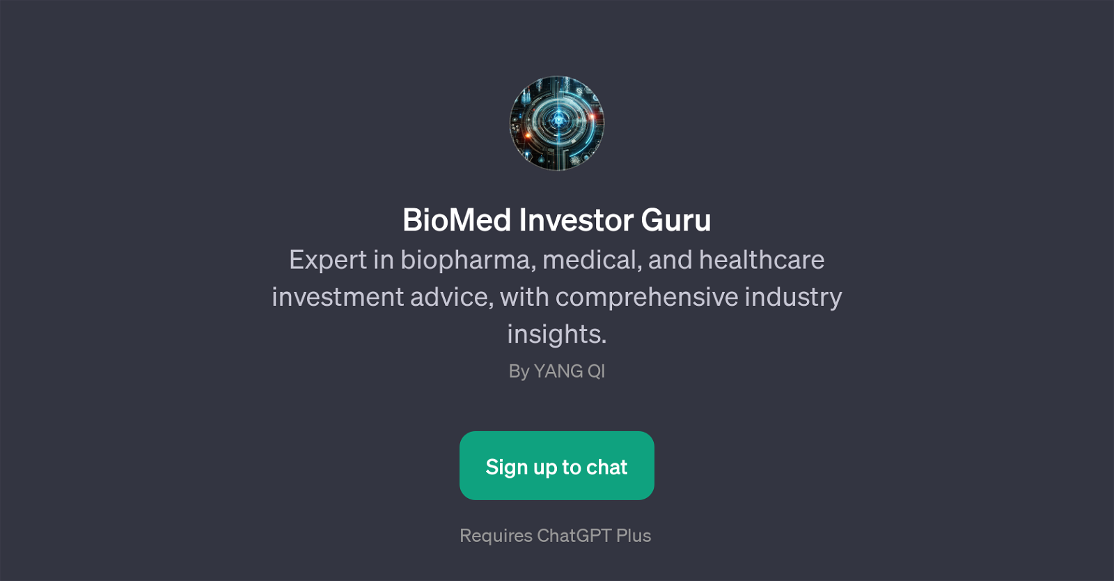 BioMed Investor Guru website