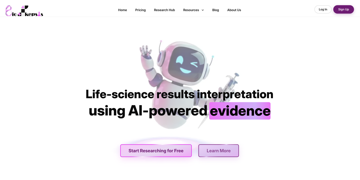 BioSkepsis website