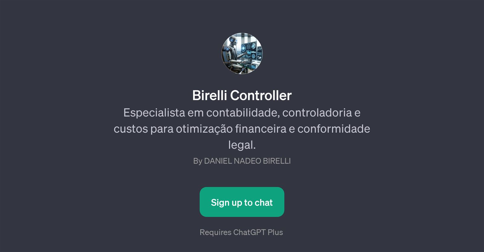 Birelli Controller website