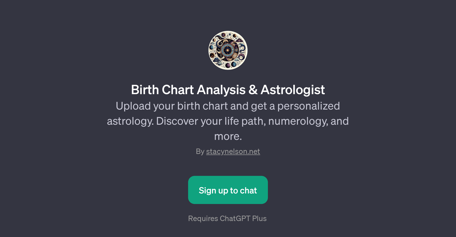 Birth Chart Analysis & Astrologist website