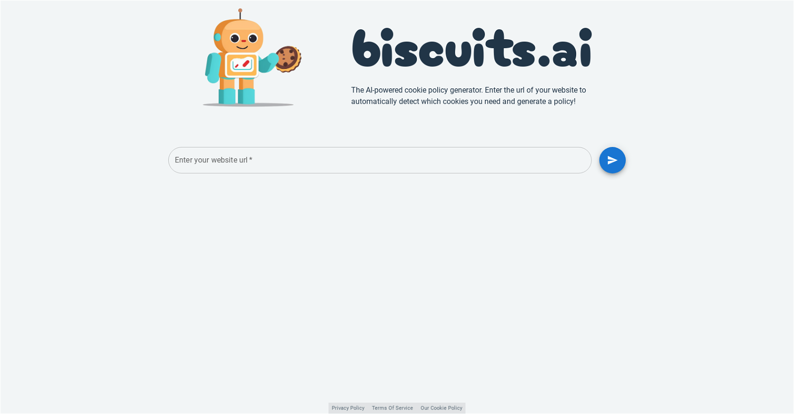 Biscuits.ai website