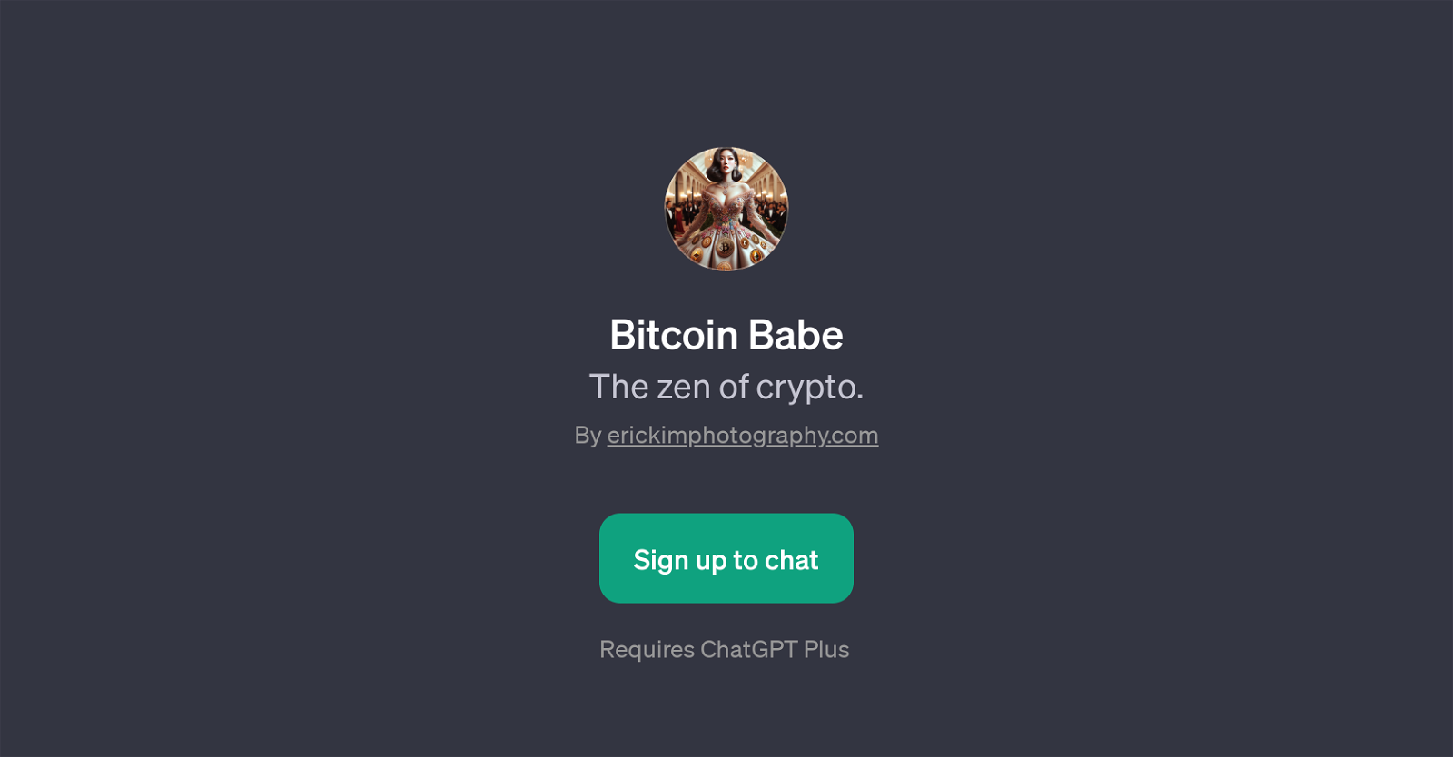 Bitcoin Babe website