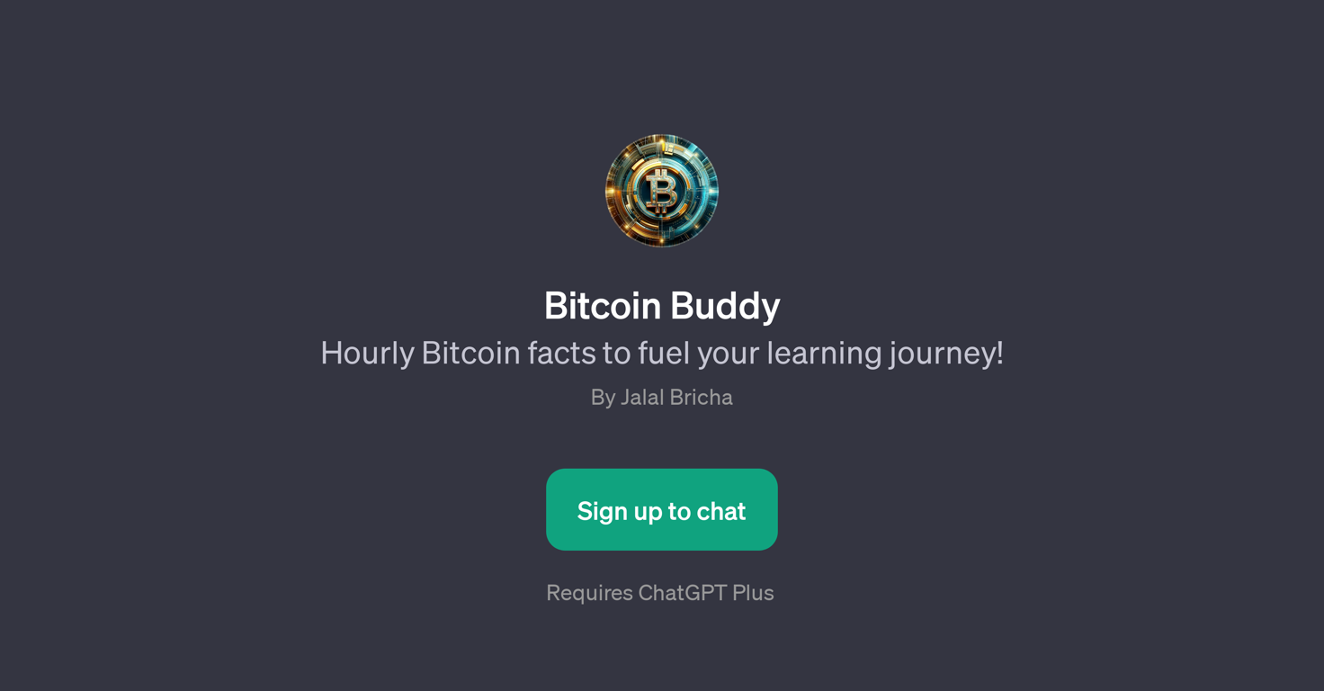 Bitcoin Buddy website