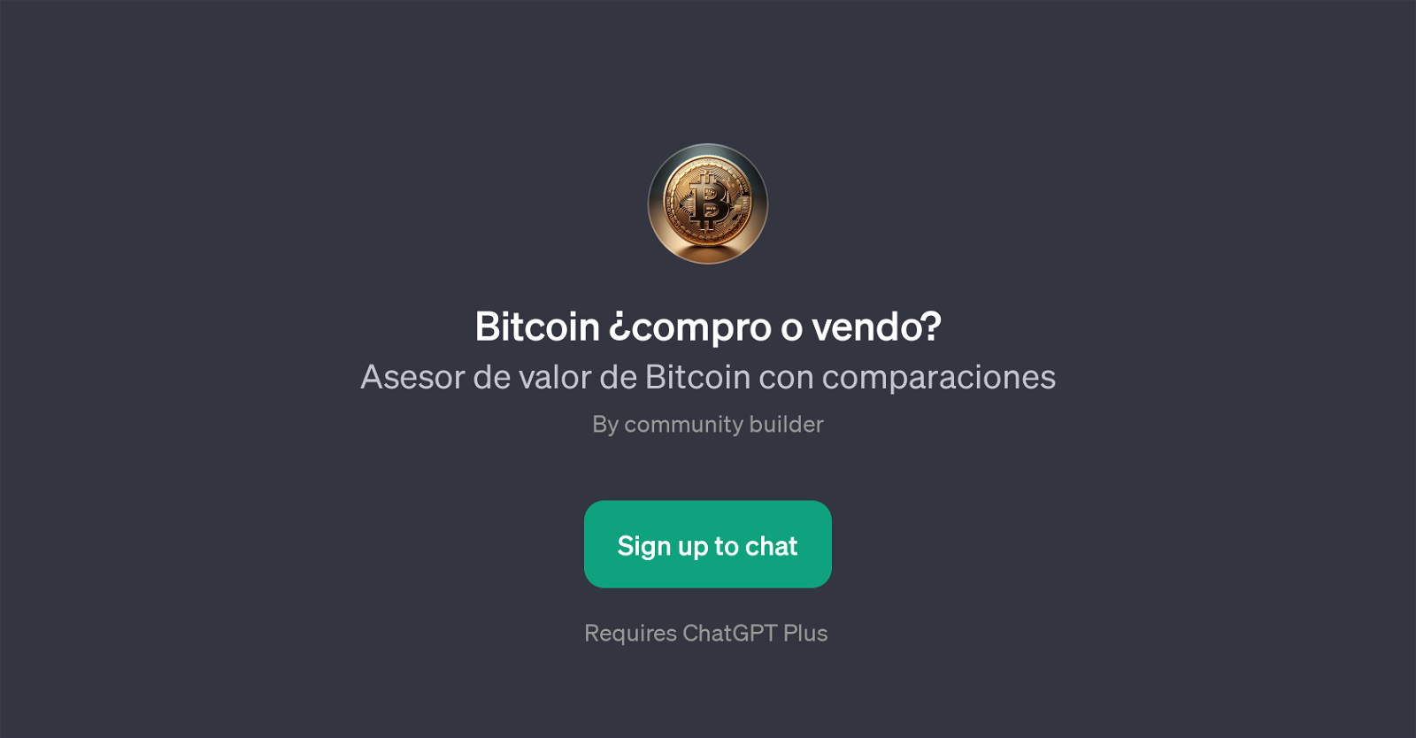 Bitcoin compro o vendo? website
