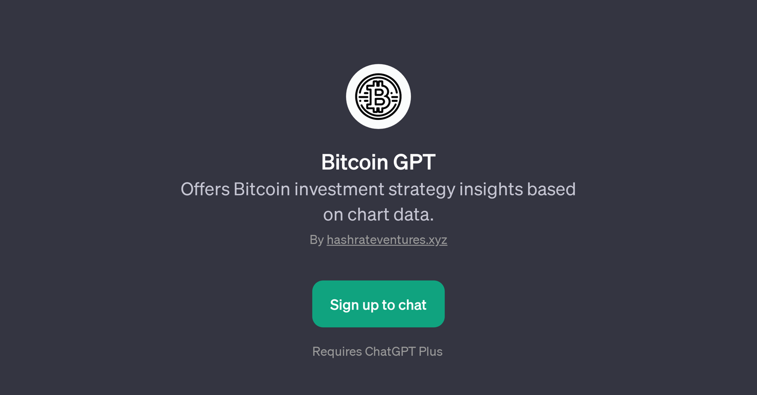 Bitcoin GPT website